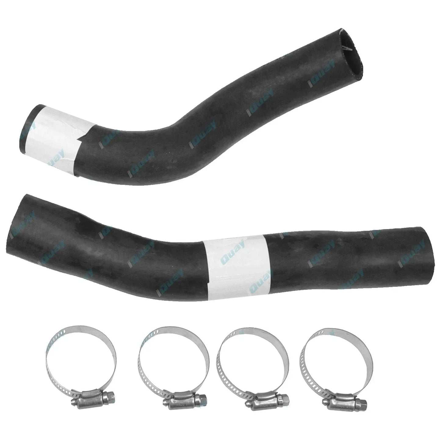 Upper & Lower Radiator Hose Kit for Landcruiser HDJ80 6cyl 4.2L 1HD-FT 1995~1998