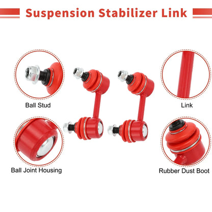 2 x Rear Stabilizer Sway Bar Links for Honda Civic (2006-2015)