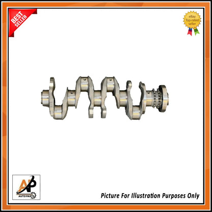 Crankshaft with Rebuild Parts for BMW N47 2.0 Diesel (2007–2016)