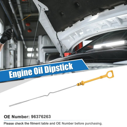 Engine Oil Level Indicator Dipstick for Chevrolet Aveo (2004-2008) Yellow