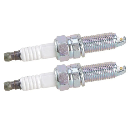 2 x Spark Plugs for Hyundai i20 i30 ix20 Kia Carens III Cee'D Rio (2010-2020)