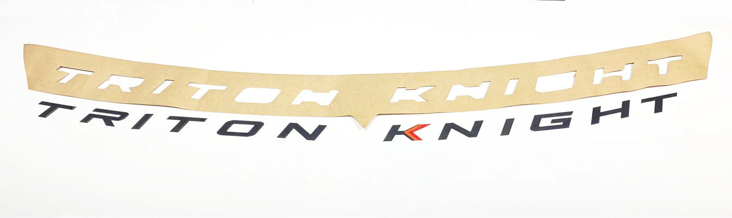3D Logo Emblem Badge for Mitsubishi Triton L200 (2006-2023)