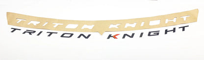 3D Logo Emblem Badge for Mitsubishi Triton L200 (2006-2023)