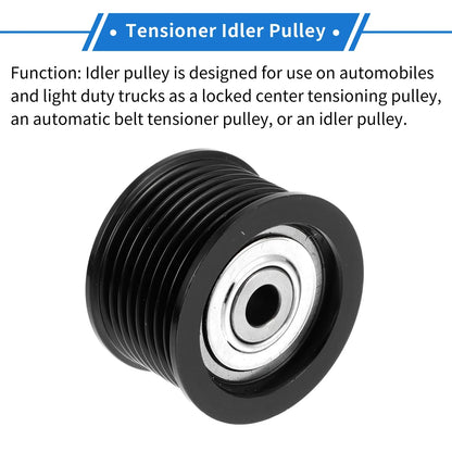 Drive Belt Idler Pulley for Toyota Tundra (2007-2019) 1 x Pulley