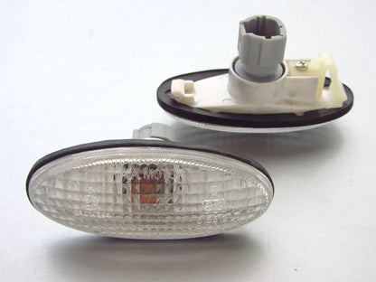 Clear Guard Side Turn Signal Lights for Nissan Navara D22 (1997-2005)