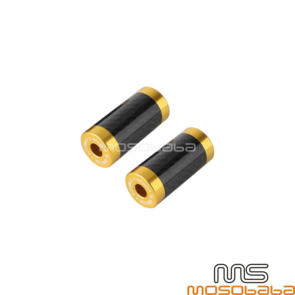 1.25" Crash Bar Slider Ends for Harley Touring Softail Low Rider