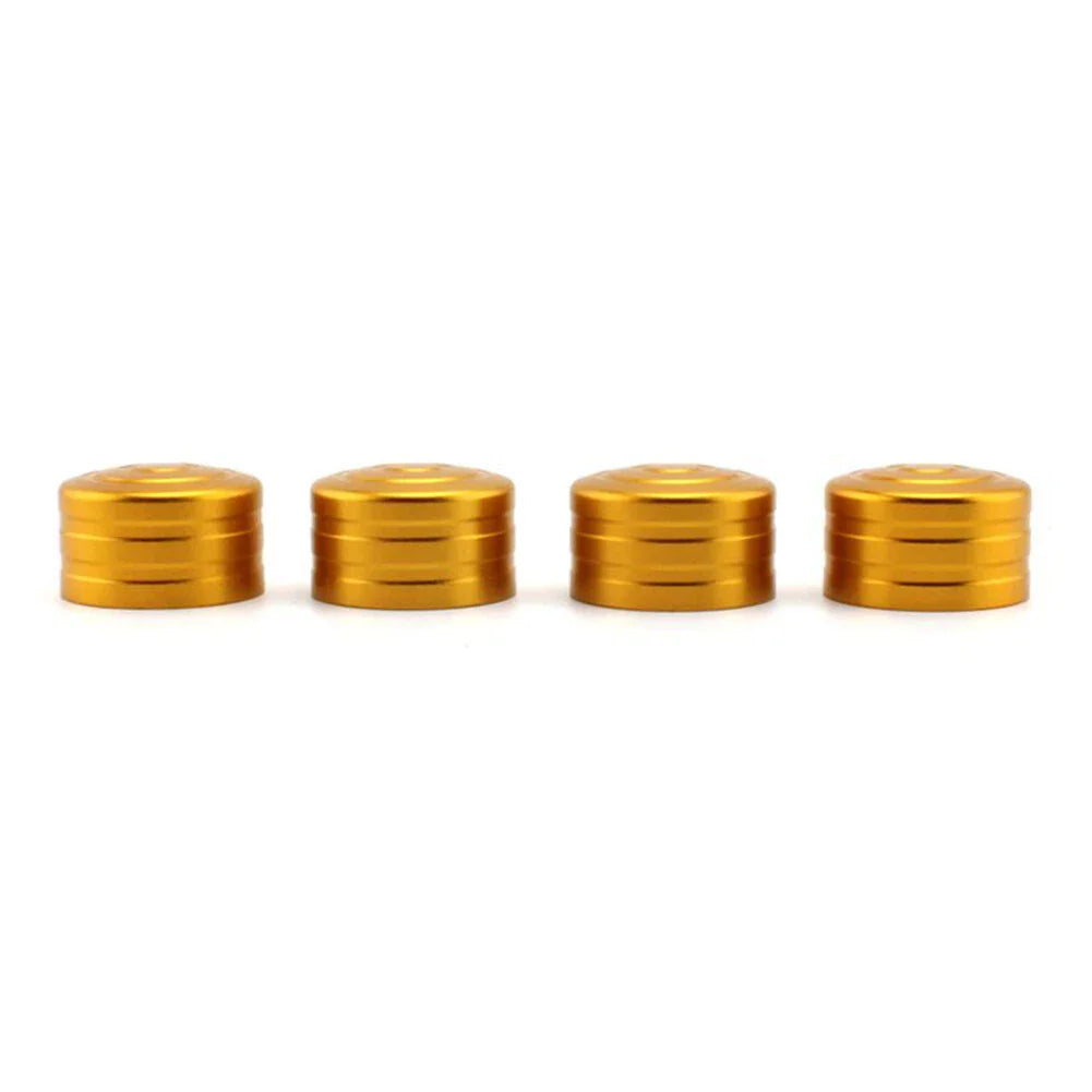 4 x Billet Head Bolt Cover Caps for Triumph T120 Thruxton Scrambler (2016-2023)