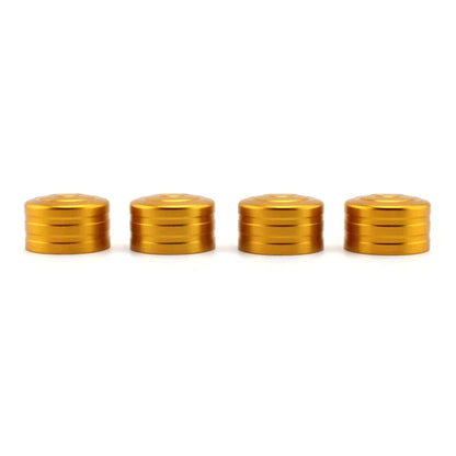 4 x Billet Head Bolt Cover Caps for Triumph T120 Thruxton Scrambler (2016-2023)