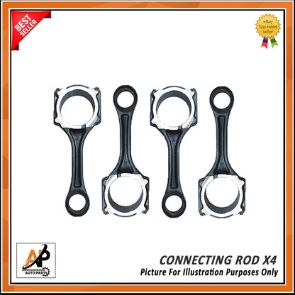 Conrod Assembly Replacement Set of 4 for Mazda 6 Saloon Estate CX-5 (2014–2019)