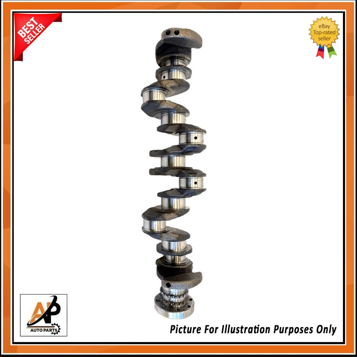 Crankshaft with Engine Rebuild Kit Replacement for BMW 3.0d (2007–2015)