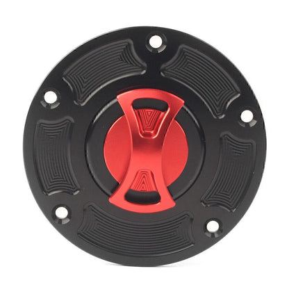 Red Fuel Gas Tank Cap Cover for Ducati Panigale 899 959 1199 1299 (2012-2020)