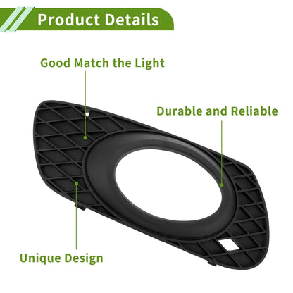 Front Right Fog Light Grill for Mercedes Benz W164 (2006-2008)
