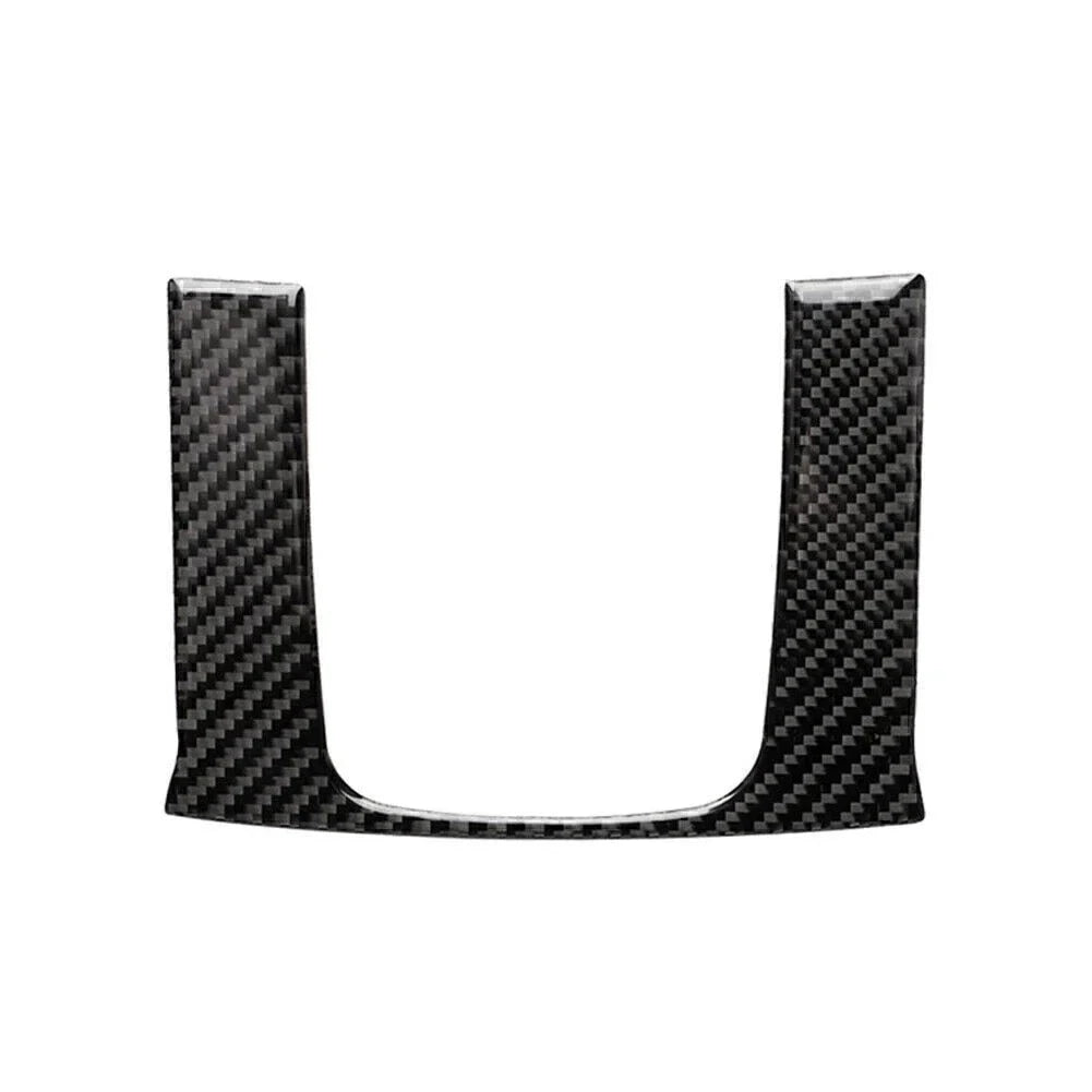 Interior Gear Cover Panel Trim Carbon Fiber for Honda Civic (2016-2019)