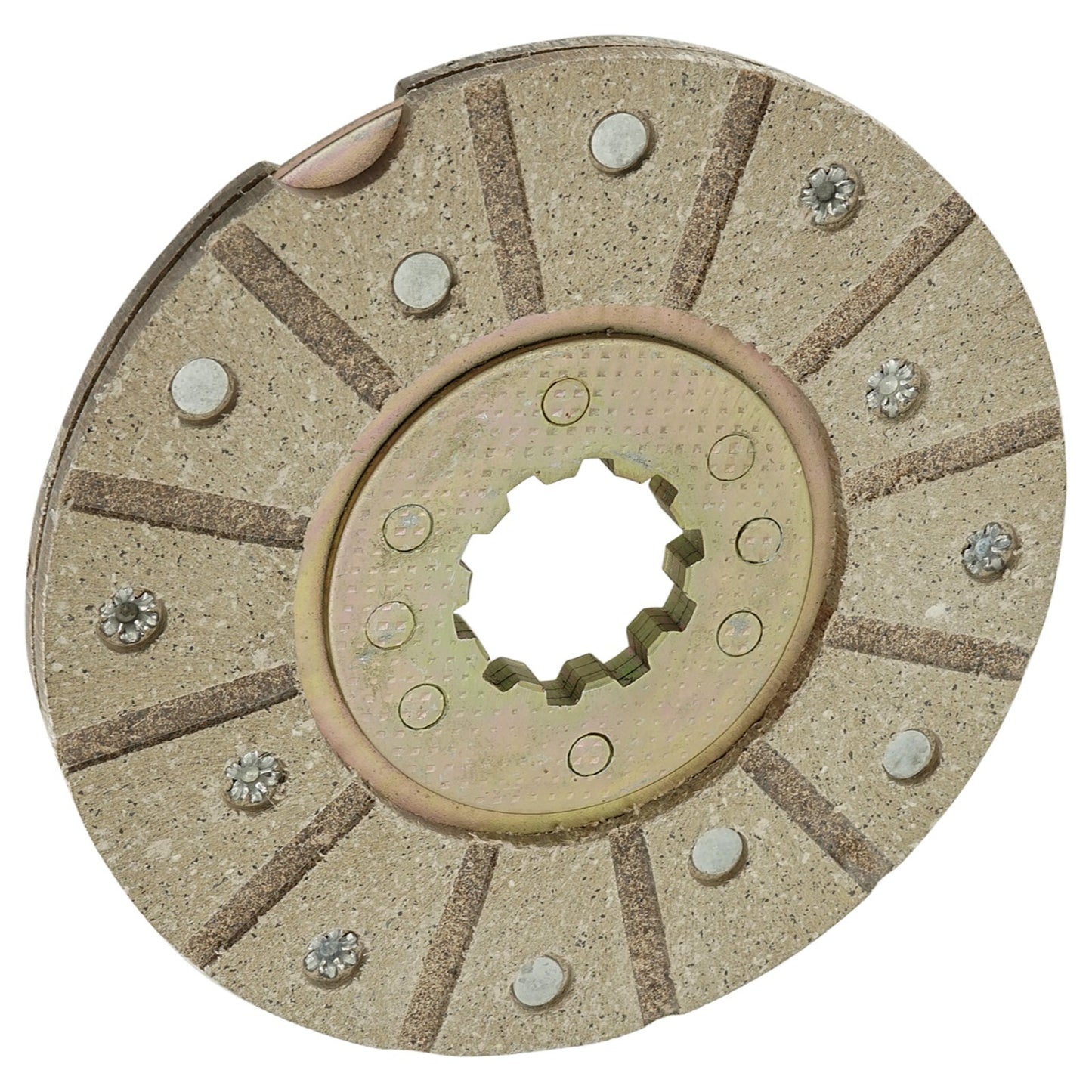 Caltric Brake Disc Replacement for Case International Tractor (1975–1975)