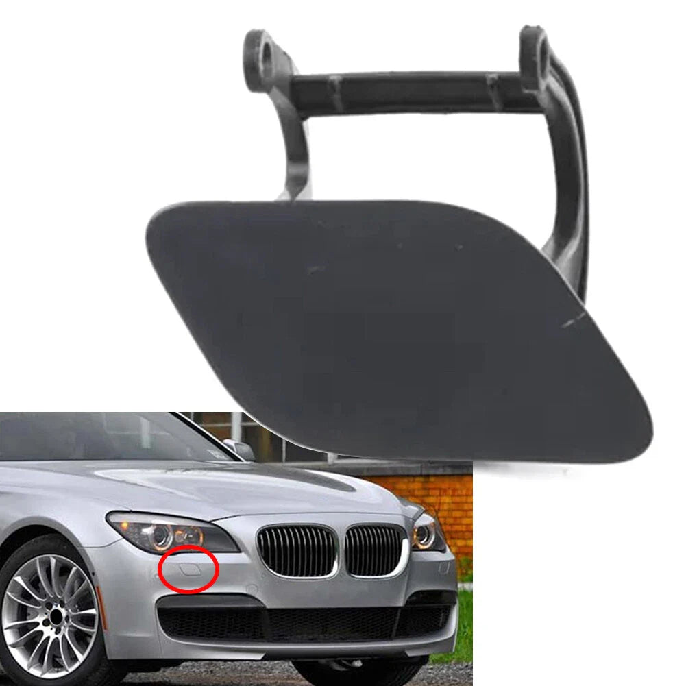 Right Headlight Washer Nozzle Cover for BMW 7 Series (2009-2012)