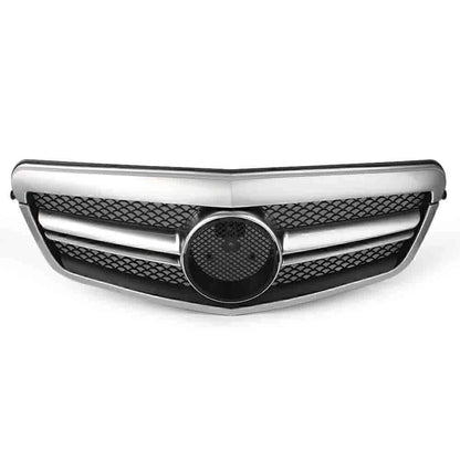 Front Upper Bumper Mesh Grille for Mercedes E-Class W212 S212 (2010-2013)