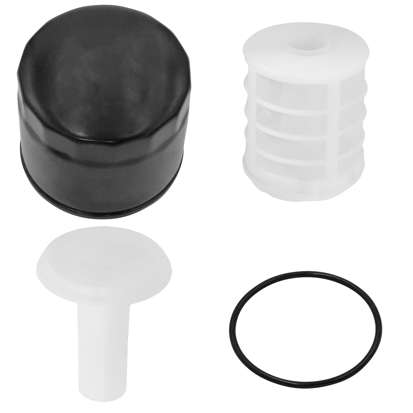 Caltric Fuel Filter Replacement for John Deere 7500A 7700A 8000A (2011–2015)