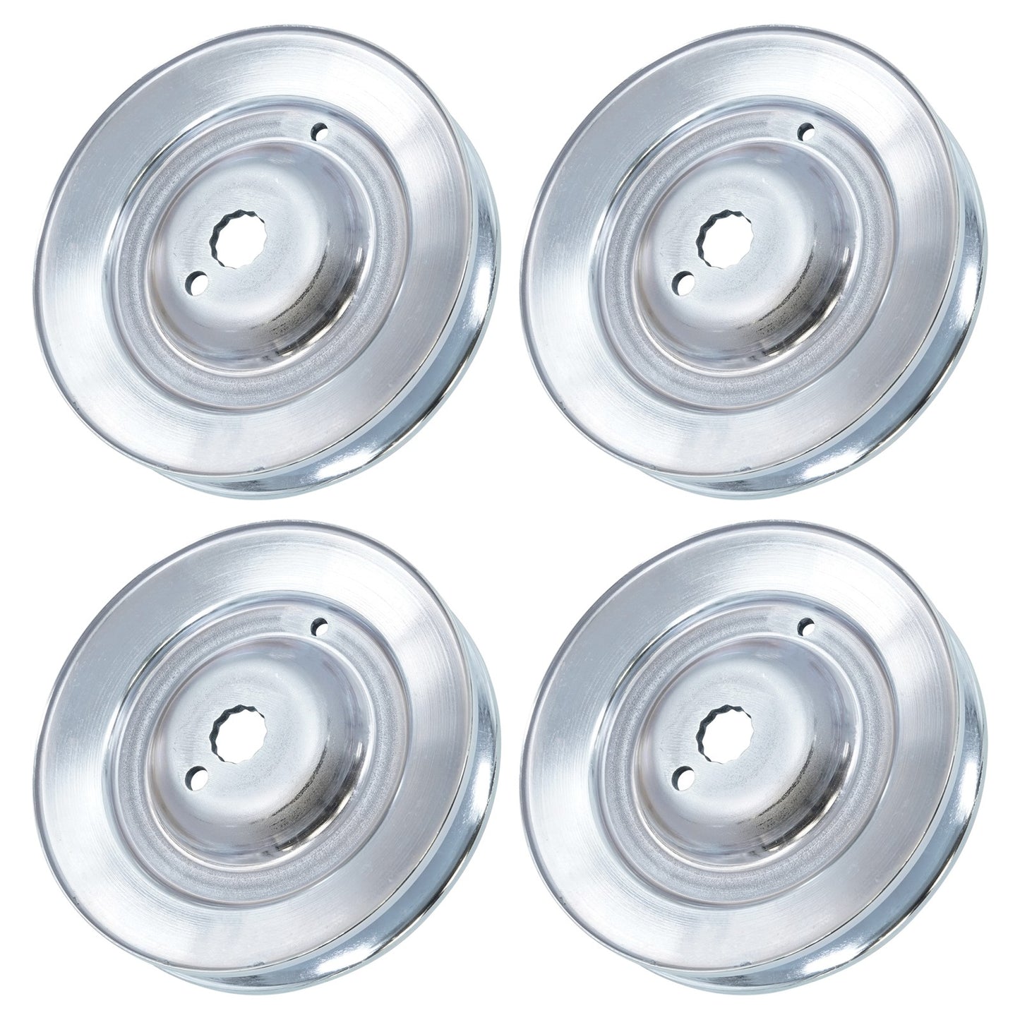 46 Inch Deck Spindle Pulleys Replacement Kit for Murray CLT20460 (2000–2000)