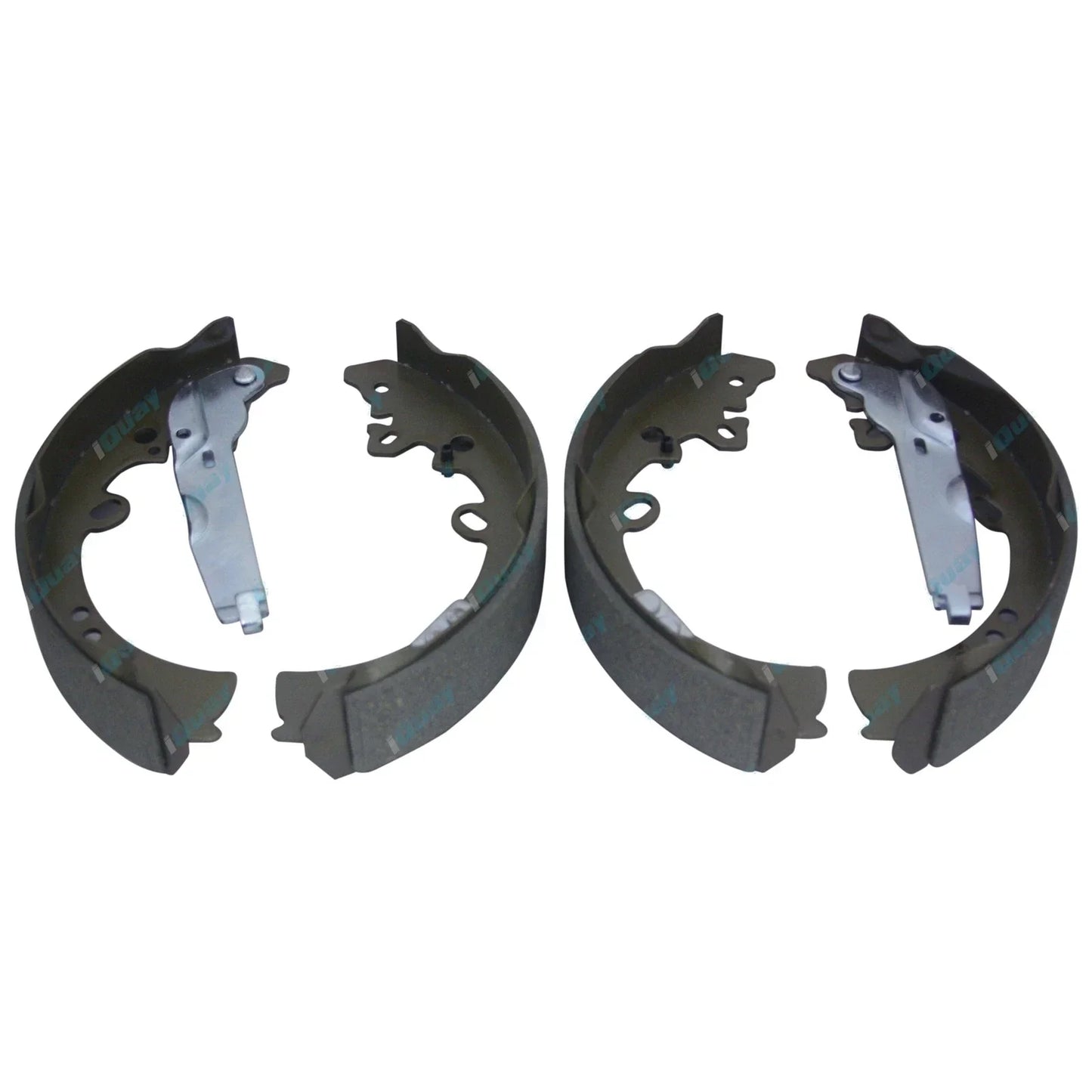 Rear Brake Shoes 4x4 for Toyota Hilux 2005on KUN26 GGN25 Set 4wd Ute