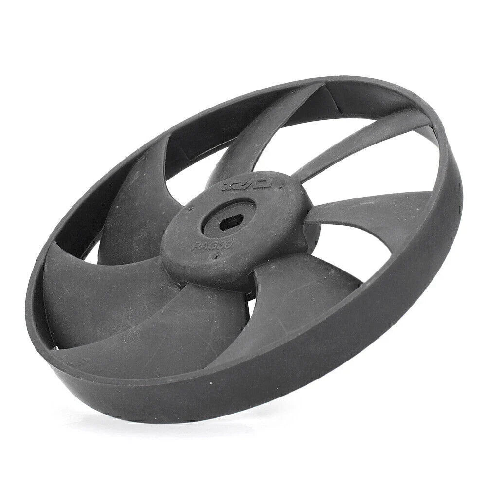 Black Engine Radiator Cooling Fan Blade for YAMAHA YZF R6 (2003-2009)