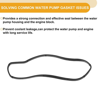 Water Pump Assembly Gasket for Porsche Cayenne (2008-2018) - 1 Pcs Engine