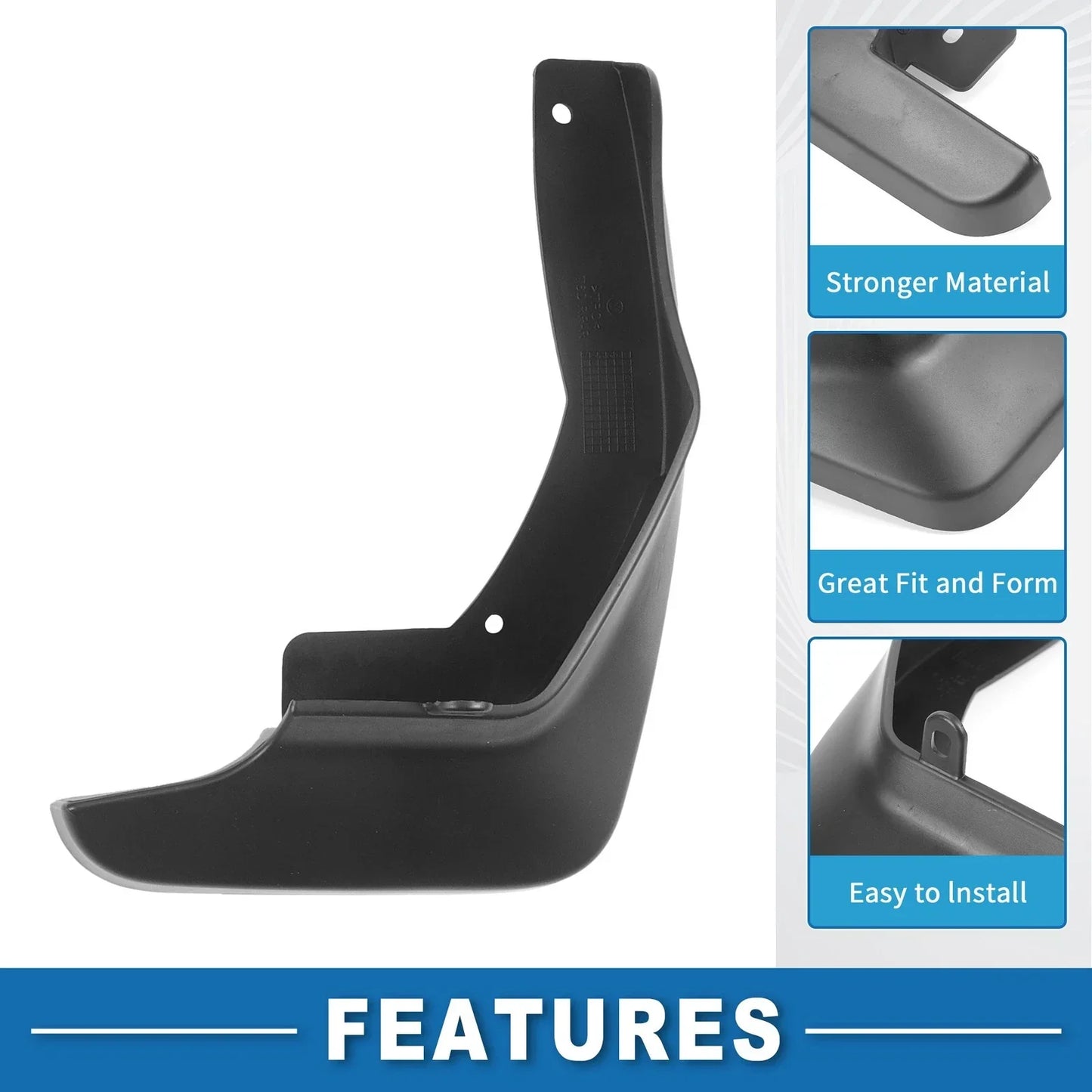 Front & Rear Mud Flap Splash Guards for Honda Odyssey (2011-2023)