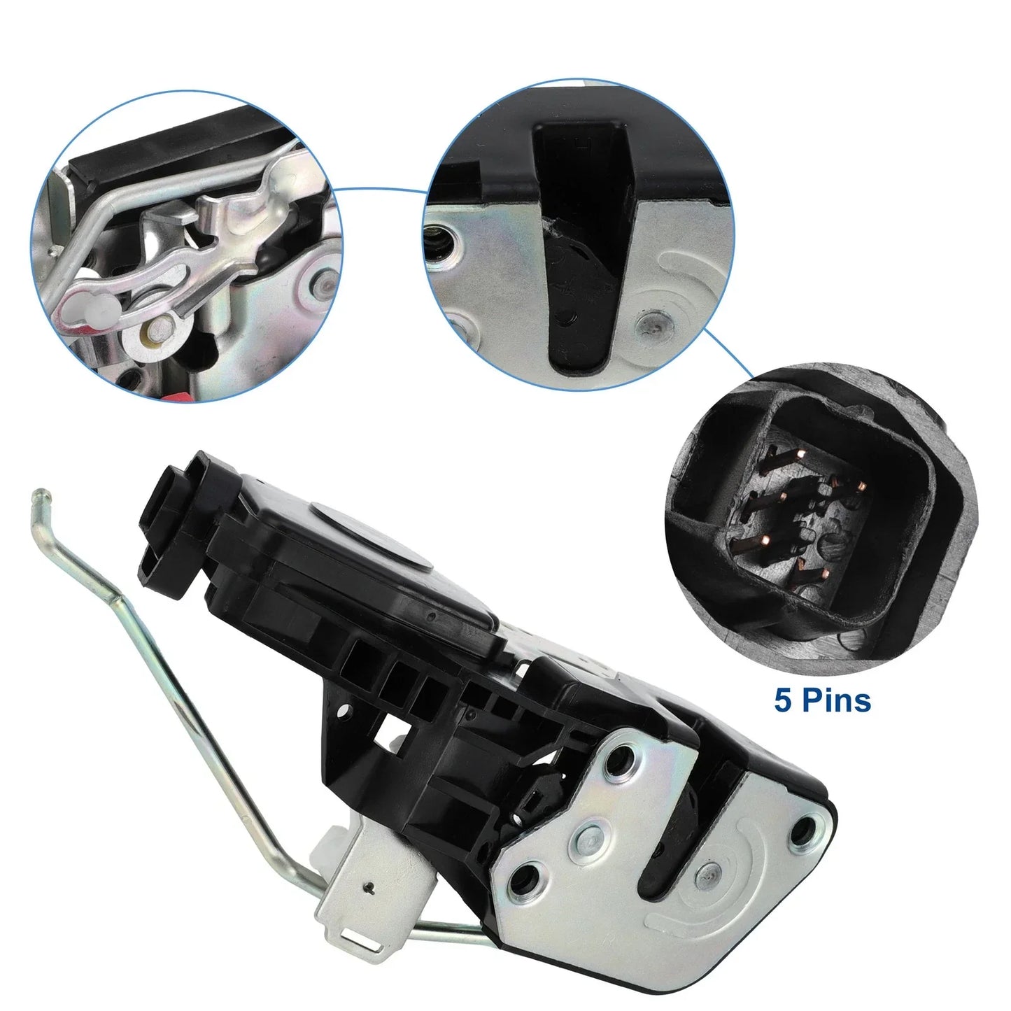 Front Right Power Door Lock Latch Actuator for Hyundai Tucson (2005-2009)