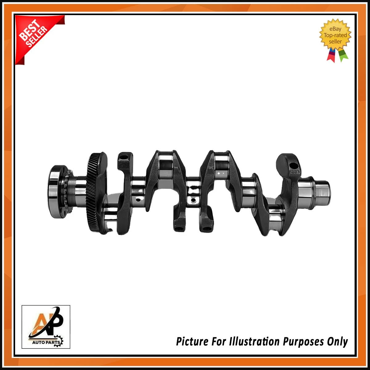 Forged Crankshaft Rebuild Kit for Land Rover Range Rover 204DTD (2013–2018)