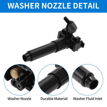 Headlight Washer Nozzle for Lexus RX350 2016-2018 (2 x Nozzles)