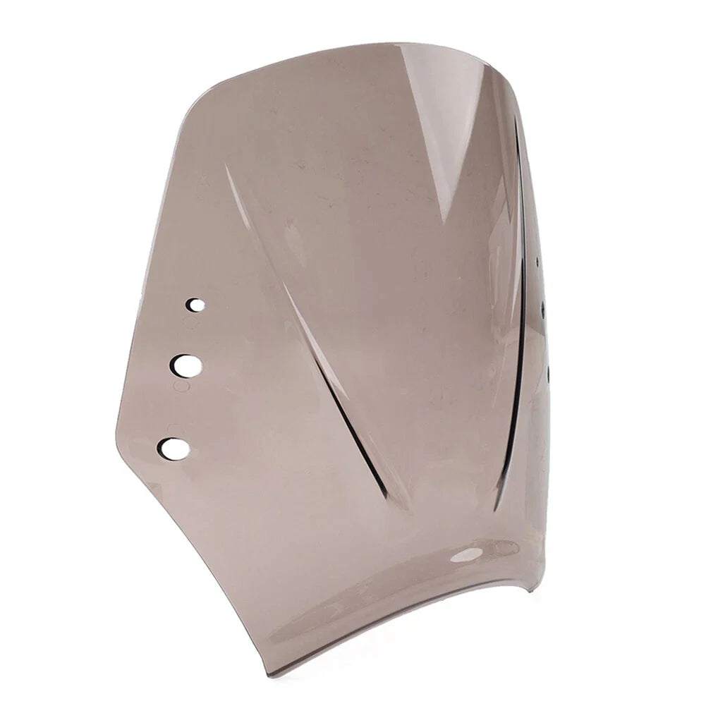 Windshield Deflector for Universal Motorcycle - Tan