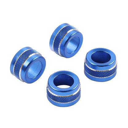 Blue Center Air Conditioner Vent Ring Cover for Ford Bronco Sport (2021-2024)