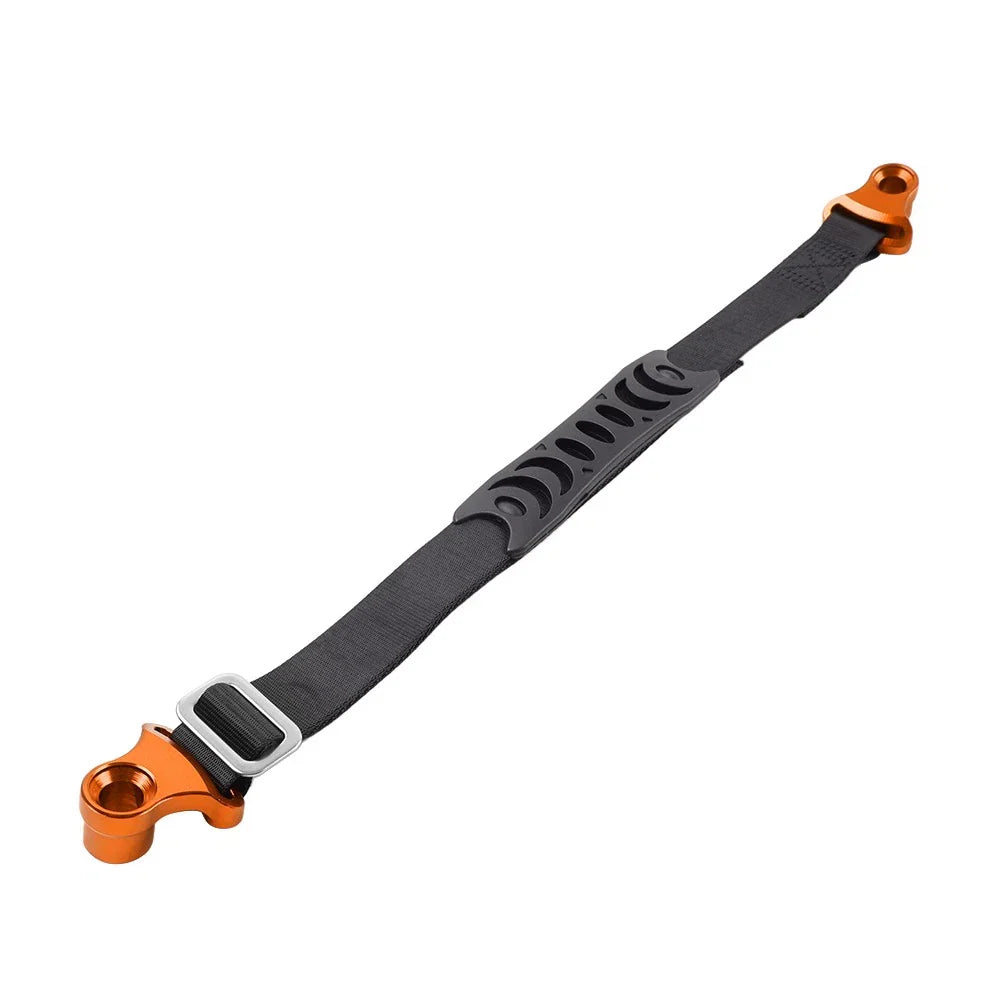 Rear Seat Rescue Pull Strap Sling Belt for Honda & Suzuki Motorcycle