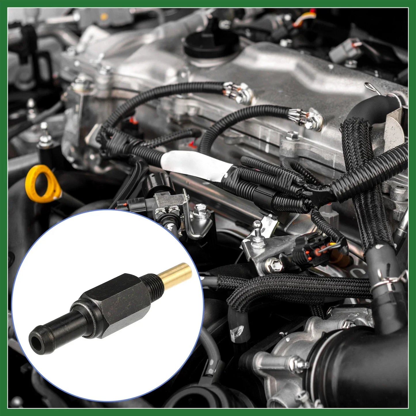 PCV Valve Fittings for Hyundai Accent (2010-2017)