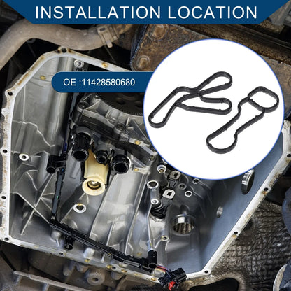 Engine Oil Filter Housing Gasket for BMW X3 (2015-2017)