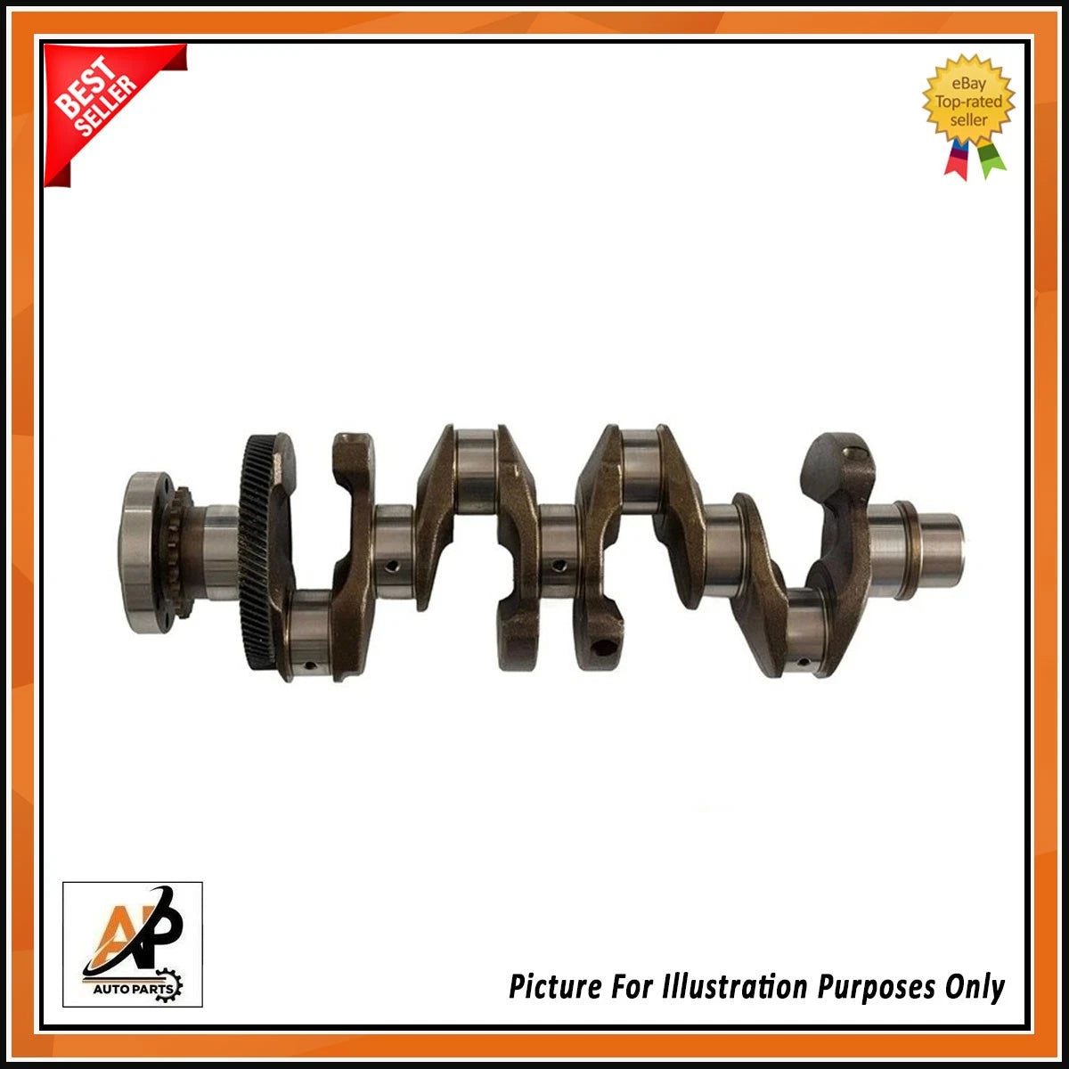 Crankshaft Replacement for Land Rover Range Rover Velar 2.0 (2018–2022)