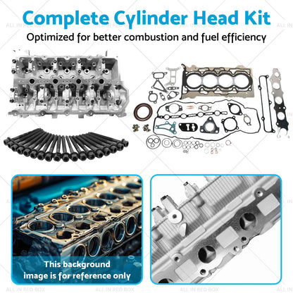 Cylinder Head Kit w/ Gaskets & Bolts for Mitsubishi Triton (2015-2023)
