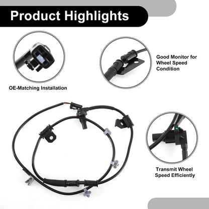 ABS Wheel Speed Sensor for Hyundai Tiburon (2005-2008)
