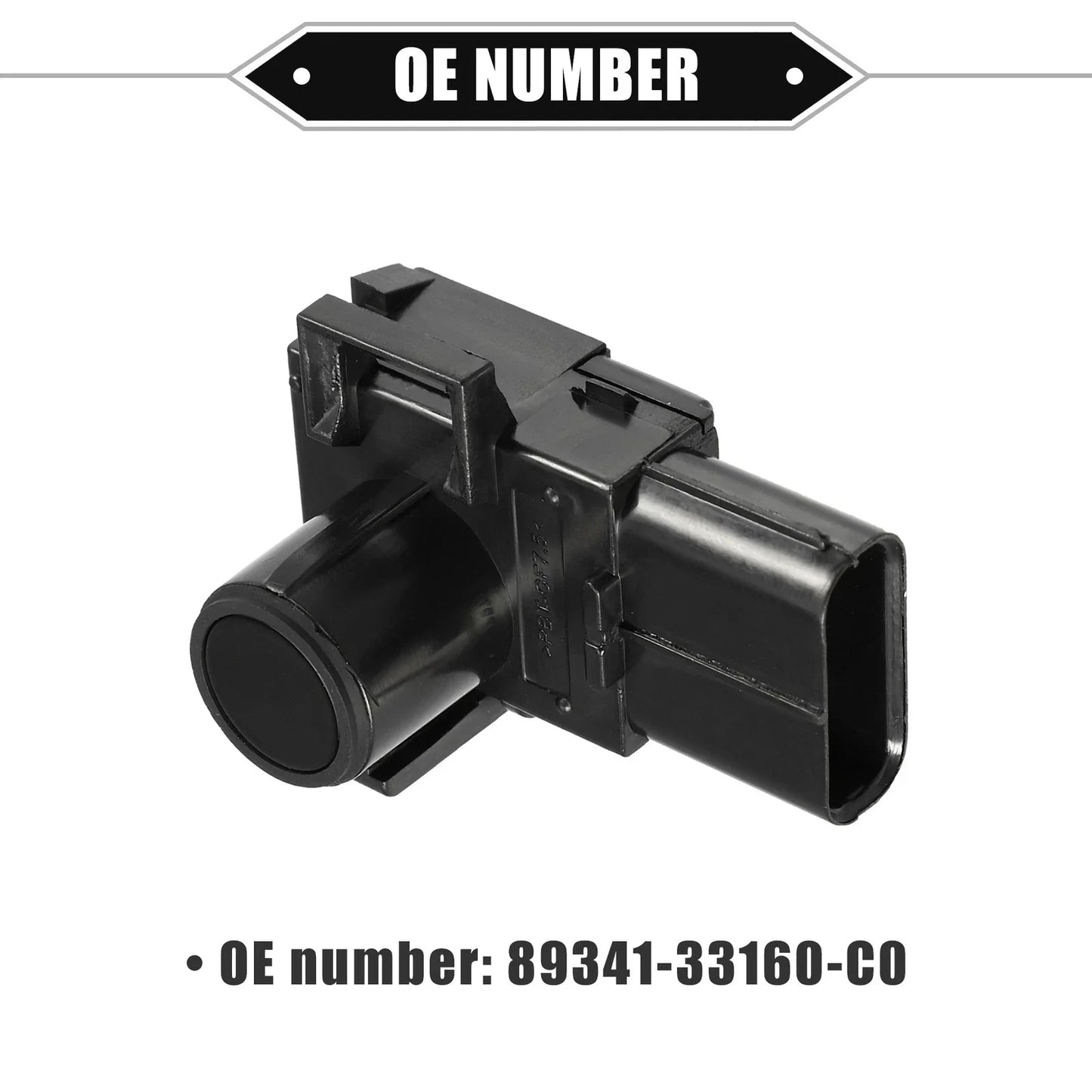 Parking Sensor PDC for Lexus LX570, Toyota Sequoia 2008-2015, Black