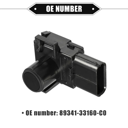 Parking Sensor PDC for Lexus LX570, Toyota Sequoia 2008-2015, Black