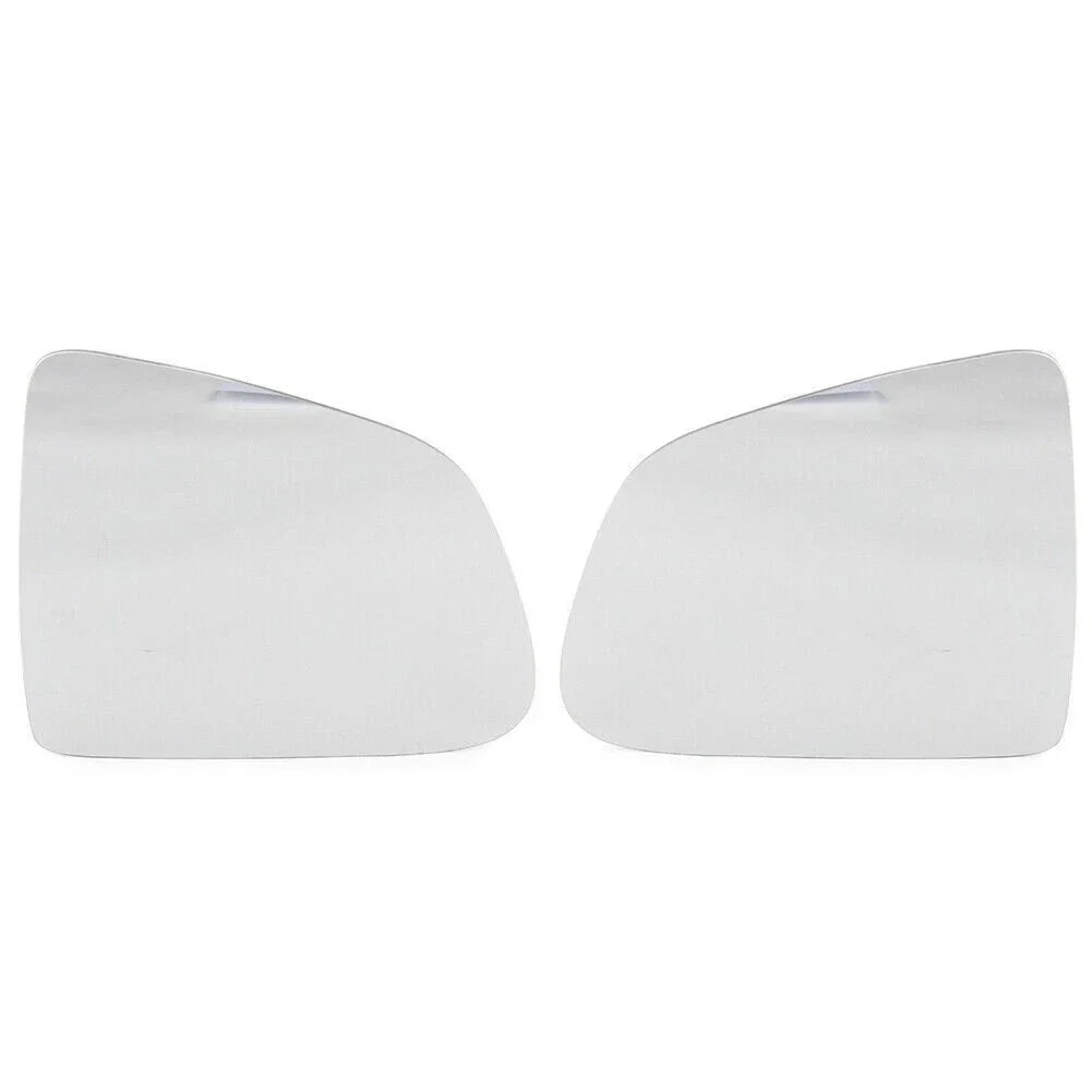 Heating Waterproof Rearview Mirror White Lens for Tesla Model Y (2020-2023)