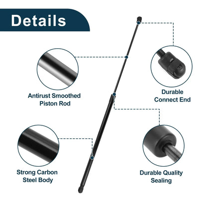 Hood Lift Supports Struts for Hyundai Sonata Sedan (2011-2014)