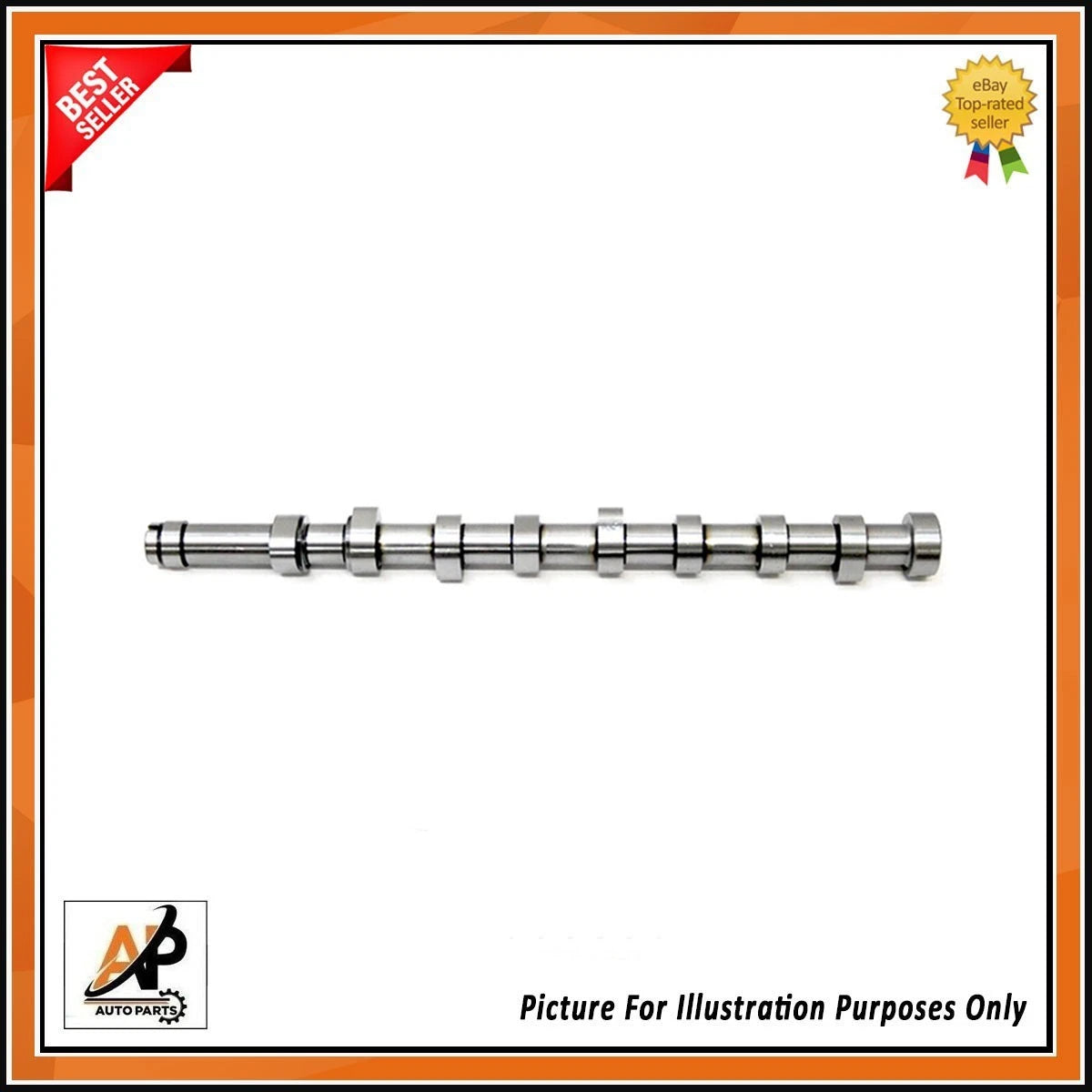 Camshaft Replacement Compatible for Peugeot Citroen 1.4 1.6 HDi (2007–2014)