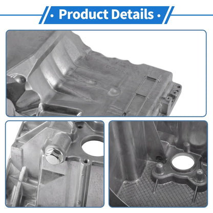 Engine Oil Pan for Mercedes-Benz C250 L4 1.8L (2012-2015) - 1 Pcs