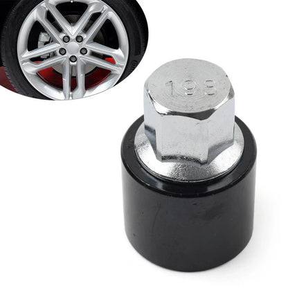 Locking Wheel Lock Nut Key Tool for Vauxhall
