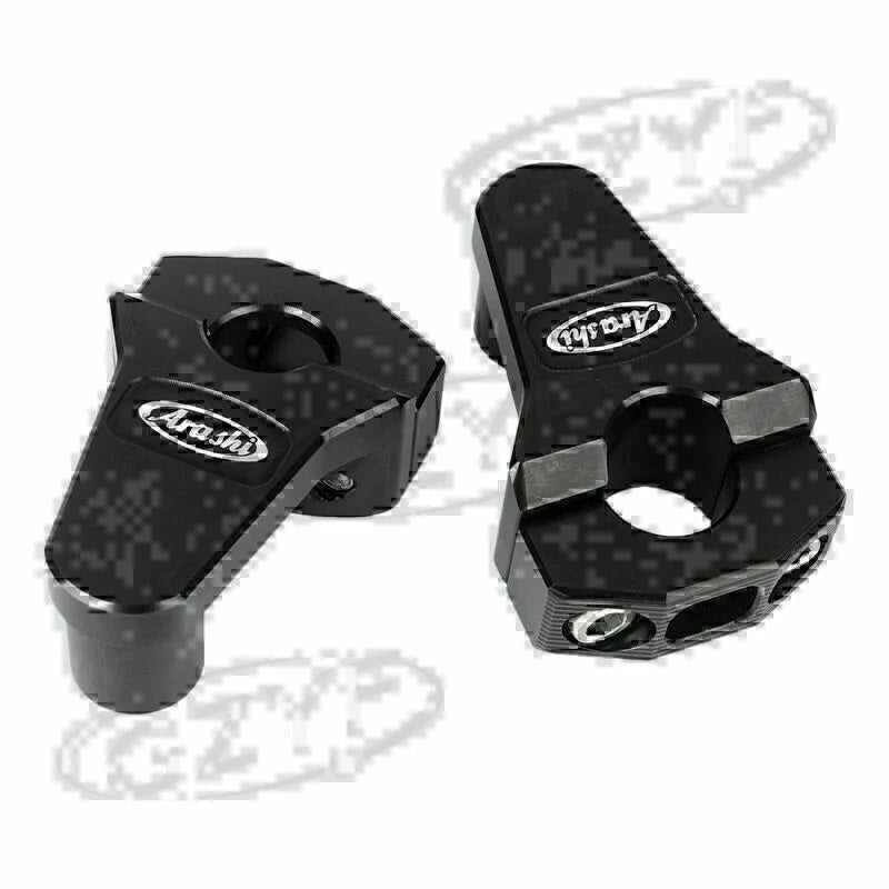 Aluminum 7/8" 22mm CNC Motorcycle Handlebar Mount Clamps for Bike