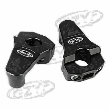 Aluminum 7/8" 22mm CNC Motorcycle Handlebar Mount Clamps for Bike