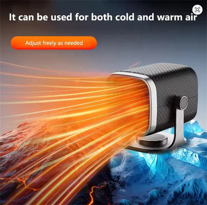 24V Electric Heater Fan Windshield Demister for Car Truck
