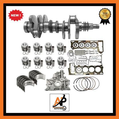 Crankshaft and Engine Rebuild Kit Replacement for Land Rover Range Rover 4.4 (2013–2017)