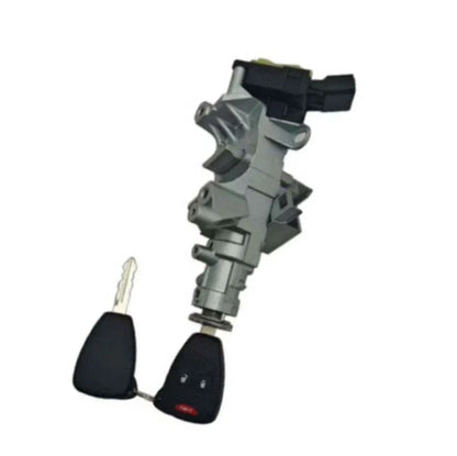 Steering Column Switch Housing With Key for Chrysler Vehicle Models