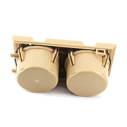 Beige Plastic Cup Holder for BMW E46 3 Series 325i 328i 323i (2002-2006)